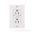 Standard American Receptacle Outlet mit manipulationsresistent